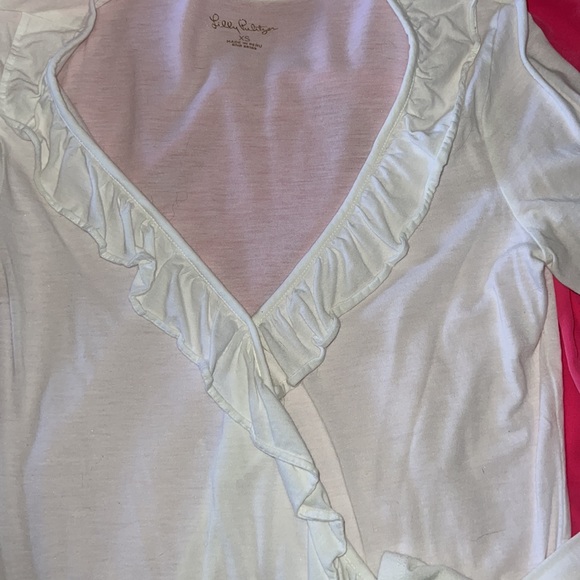 EUC Lilly Pulitzer shirt - Picture 2 of 3